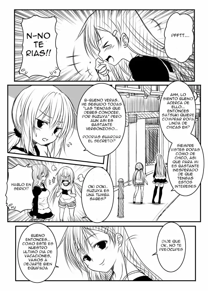 Kantai Collection -KanColle- Fleet Journal (2014) - Capítulo 3 - Página 20 - LectorTMOo