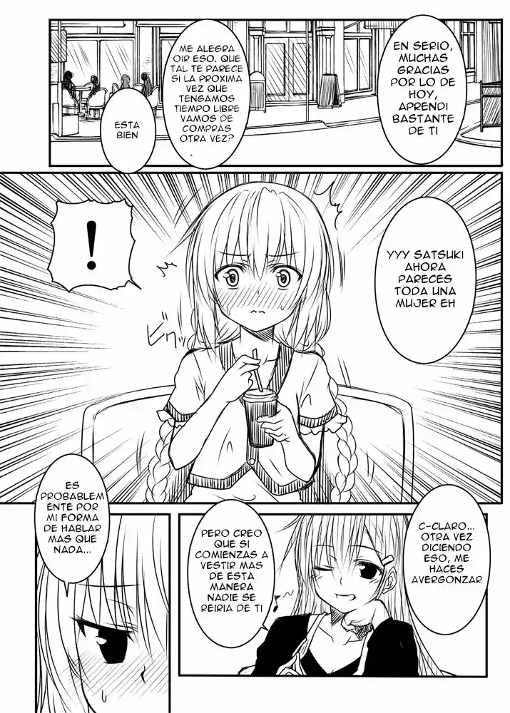 Kantai Collection -KanColle- Fleet Journal (2014) - Capítulo 3 - Página 22 - LectorTMOo