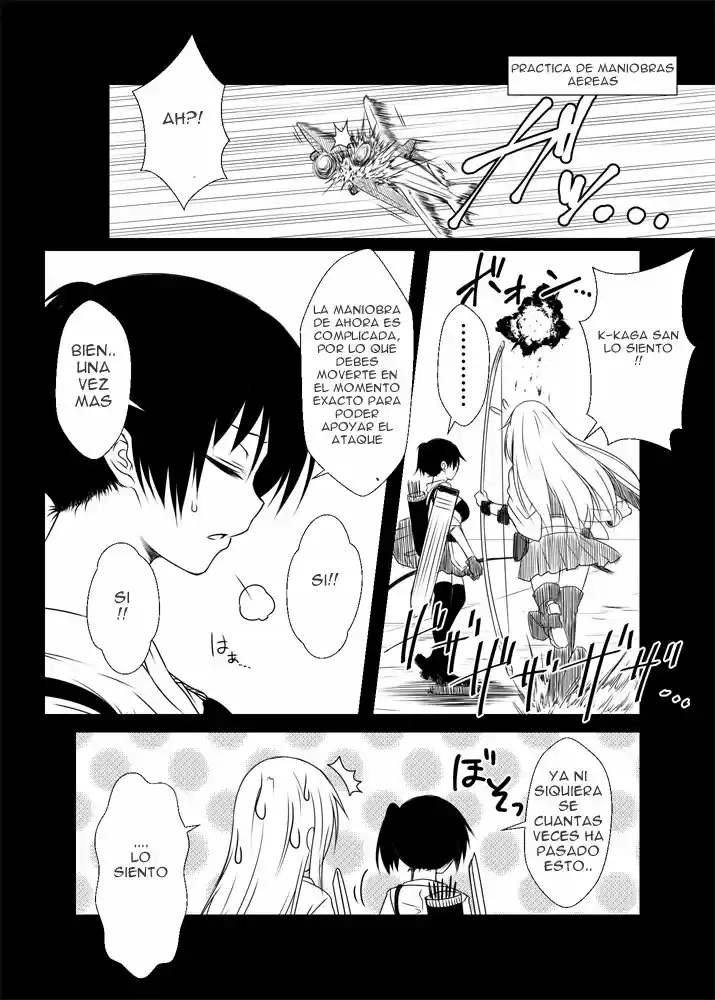 Kantai Collection -KanColle- Fleet Journal (2014) - Capítulo 6.5 - Página 4 - LectorTMOo