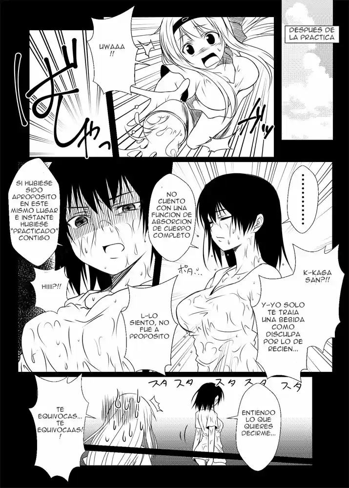 Kantai Collection -KanColle- Fleet Journal (2014) - Capítulo 6.5 - Página 5 - LectorTMOo
