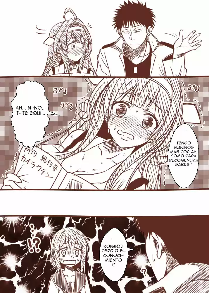 Kantai Collection -KanColle- Fleet Journal (2014) - Capítulo 7.5 - Página 9 - LectorTMOo
