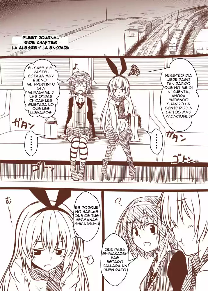 Kantai Collection -KanColle- Fleet Journal (2014) - Capítulo 7.5 - Página 10 - LectorTMOo
