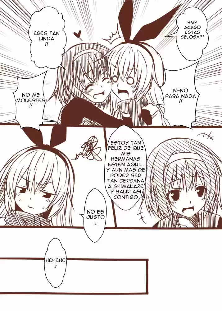 Kantai Collection -KanColle- Fleet Journal (2014) - Capítulo 7.5 - Página 11 - LectorTMOo