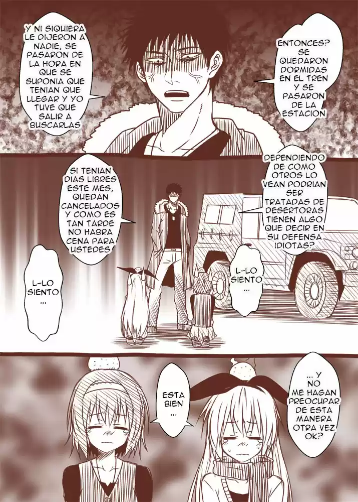 Kantai Collection -KanColle- Fleet Journal (2014) - Capítulo 7.5 - Página 12 - LectorTMOo