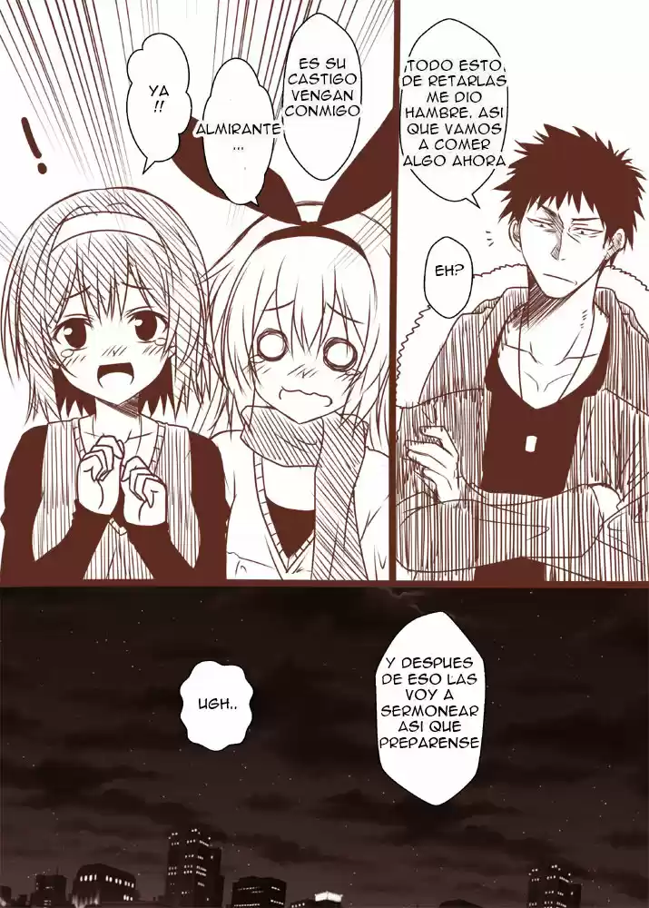 Kantai Collection -KanColle- Fleet Journal (2014) - Capítulo 7.5 - Página 13 - LectorTMOo