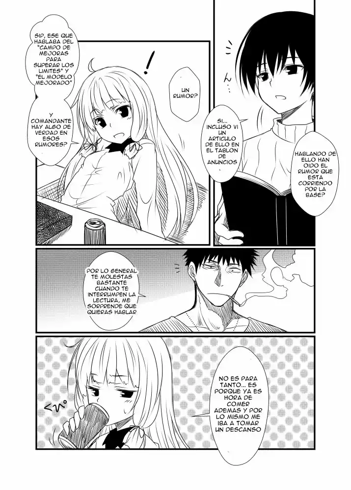 Kantai Collection -KanColle- Fleet Journal (2014) - Capítulo 8.5 - Página 4 - LectorTMOo
