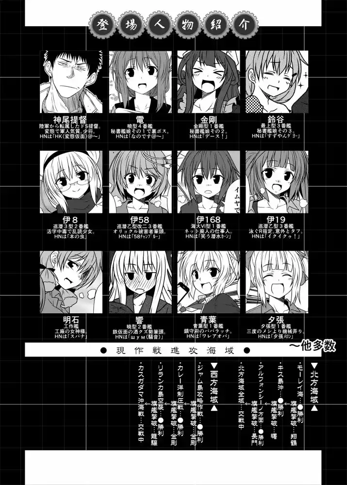 Kantai Collection -KanColle- Fleet Journal (2014) - Capítulo 8.5 - Página 6 - LectorTMOo