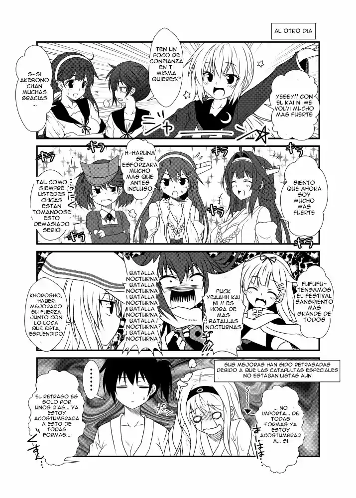 Kantai Collection -KanColle- Fleet Journal (2014) - Capítulo 9 - Página 4 - LectorTMOo