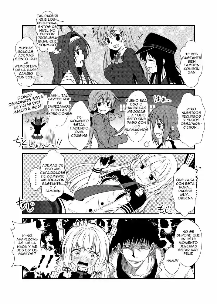 Kantai Collection -KanColle- Fleet Journal (2014) - Capítulo 9 - Página 5 - LectorTMOo