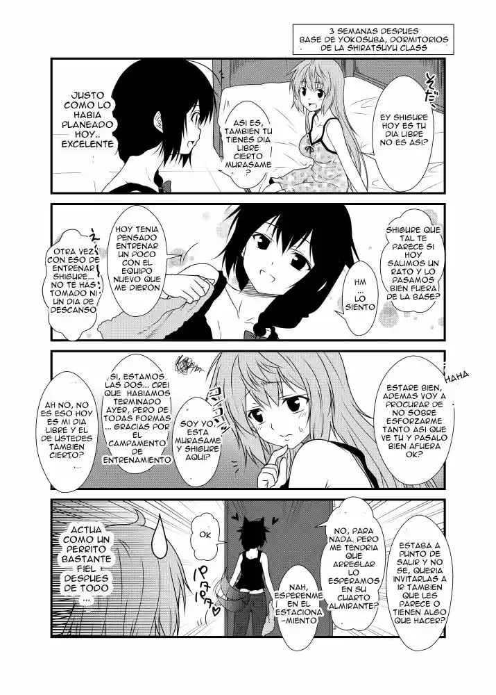 Kantai Collection -KanColle- Fleet Journal (2014) - Capítulo 9 - Página 7 - LectorTMOo