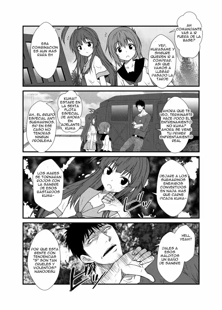 Kantai Collection -KanColle- Fleet Journal (2014) - Capítulo 9 - Página 8 - LectorTMOo