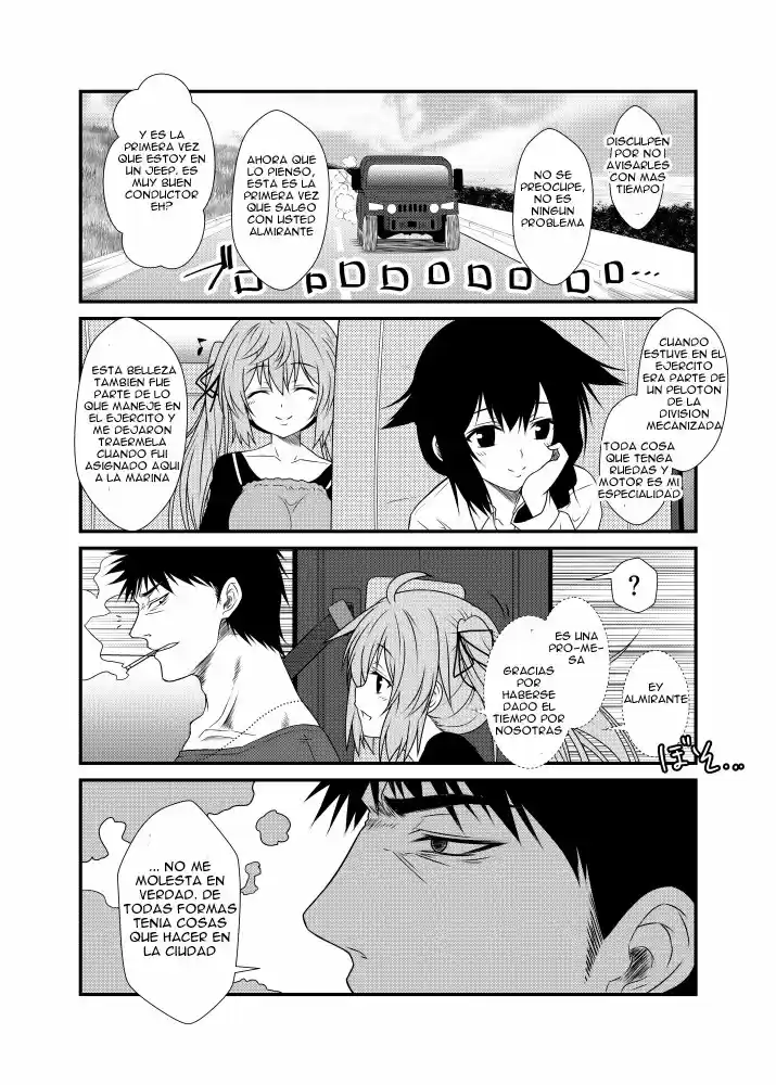 Kantai Collection -KanColle- Fleet Journal (2014) - Capítulo 9 - Página 9 - LectorTMOo