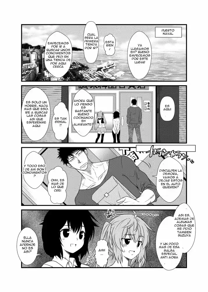 Kantai Collection -KanColle- Fleet Journal (2014) - Capítulo 9 - Página 10 - LectorTMOo