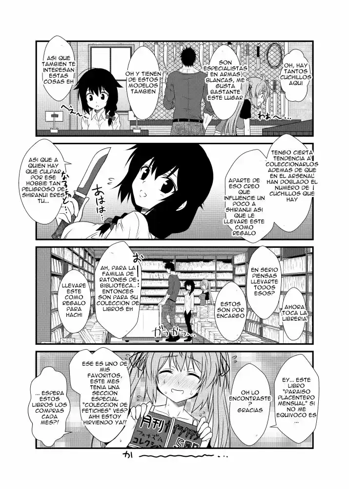 Kantai Collection -KanColle- Fleet Journal (2014) - Capítulo 9 - Página 11 - LectorTMOo