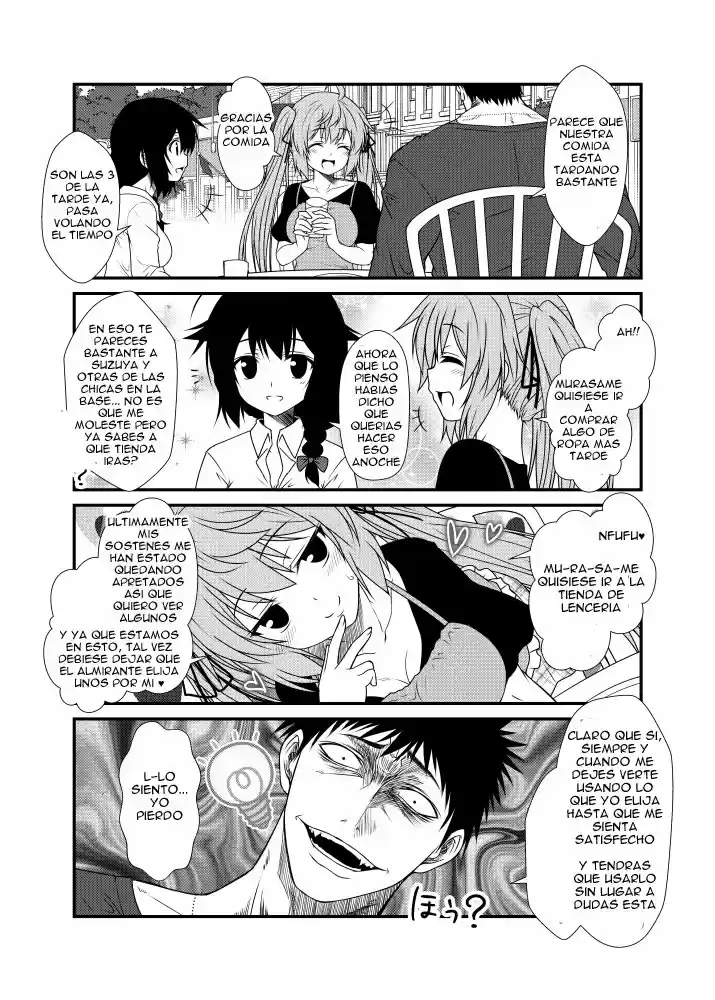 Kantai Collection -KanColle- Fleet Journal (2014) - Capítulo 9 - Página 12 - LectorTMOo
