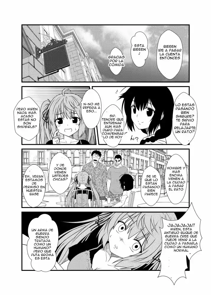 Kantai Collection -KanColle- Fleet Journal (2014) - Capítulo 9 - Página 13 - LectorTMOo