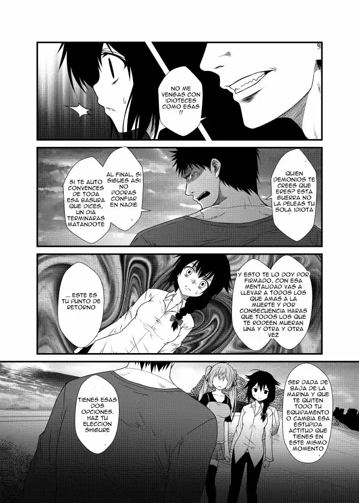Kantai Collection -KanColle- Fleet Journal (2014) - Capítulo 9 - Página 17 - LectorTMOo