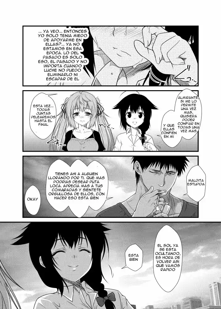 Kantai Collection -KanColle- Fleet Journal (2014) - Capítulo 9 - Página 19 - LectorTMOo