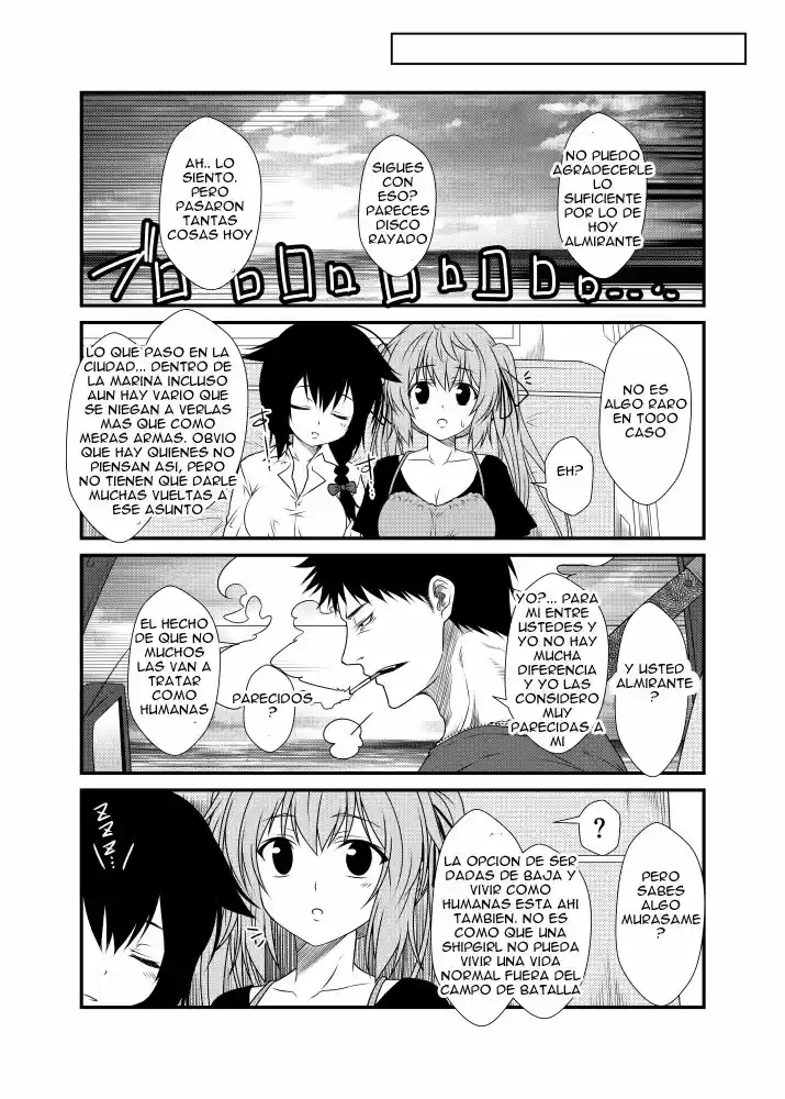 Kantai Collection -KanColle- Fleet Journal (2014) - Capítulo 9 - Página 20 - LectorTMOo
