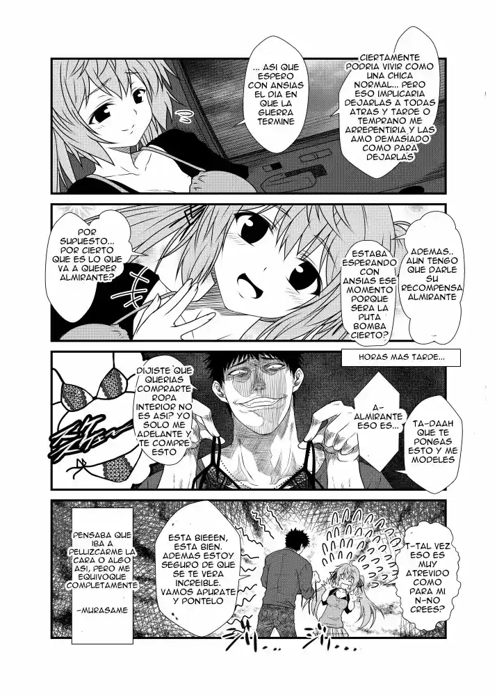 Kantai Collection -KanColle- Fleet Journal (2014) - Capítulo 9 - Página 21 - LectorTMOo