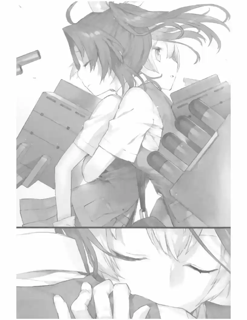 Kantai Collection – KanColle – Kagerou, Batsubyou Shimasu! (2013) - Capítulo 1.1 - Página 12 - LectorTMOo