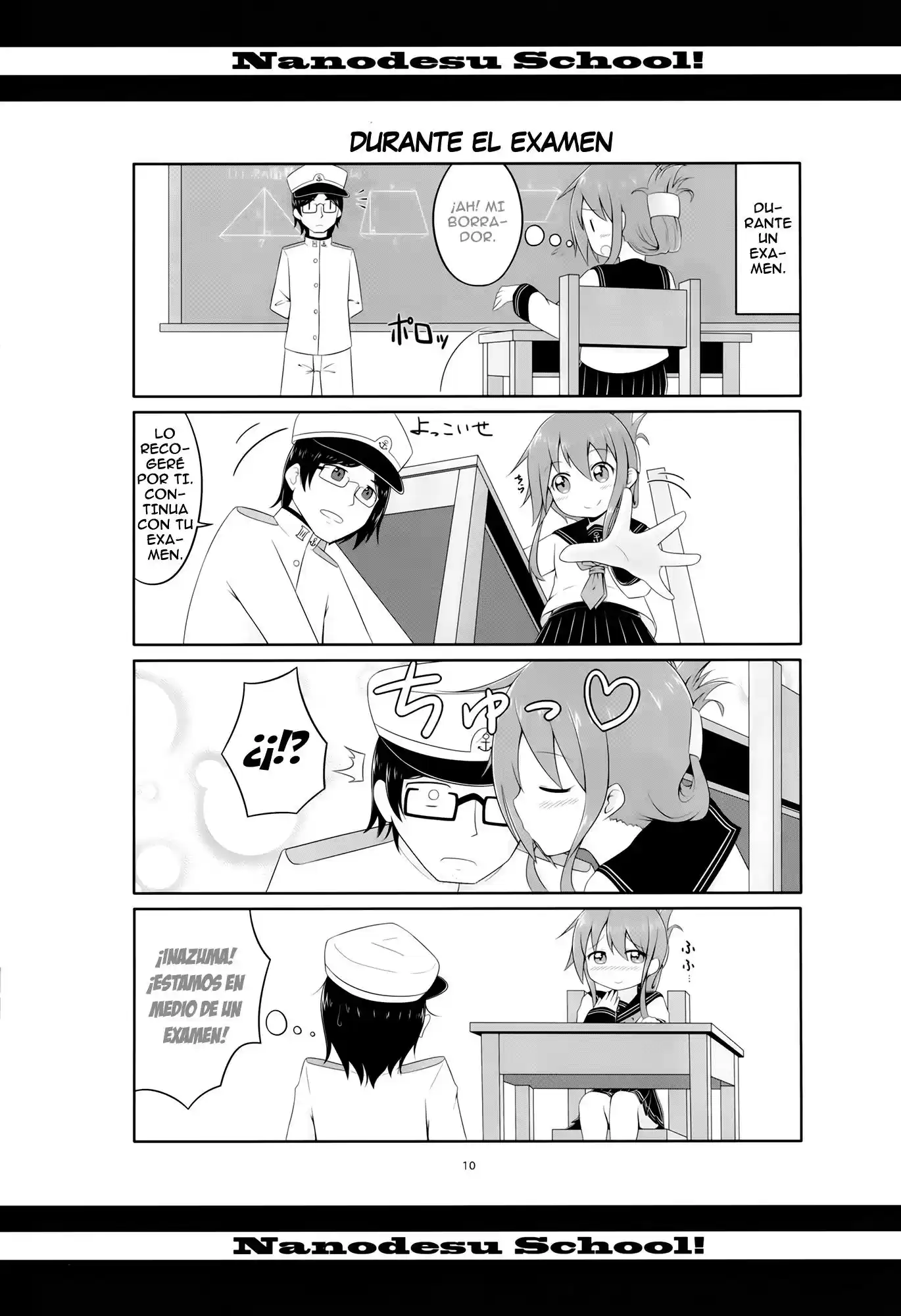 Kantai Collection -KanColle- Nanodesu School! (Doujinshi) (2016) - Capítulo 1 - Página 9 - LectorTMOo