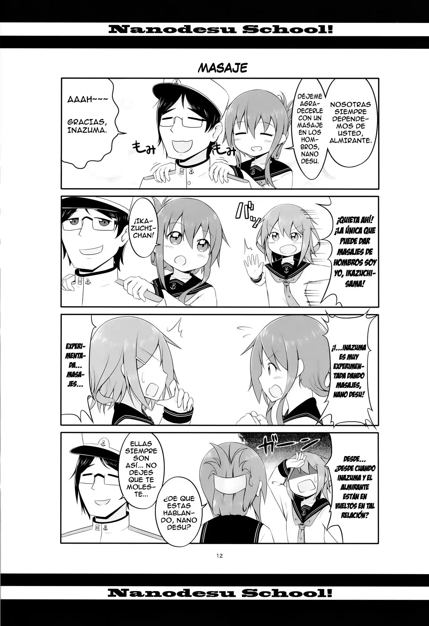 Kantai Collection -KanColle- Nanodesu School! (Doujinshi) (2016) - Capítulo 1 - Página 11 - LectorTMOo