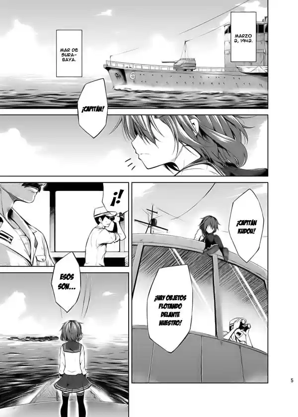 Kantai Collection -KanColle- Shoujo ga Mita Mono (Doujinshi) (2016) - Capítulo 1 - Página 4 - LectorTMOo