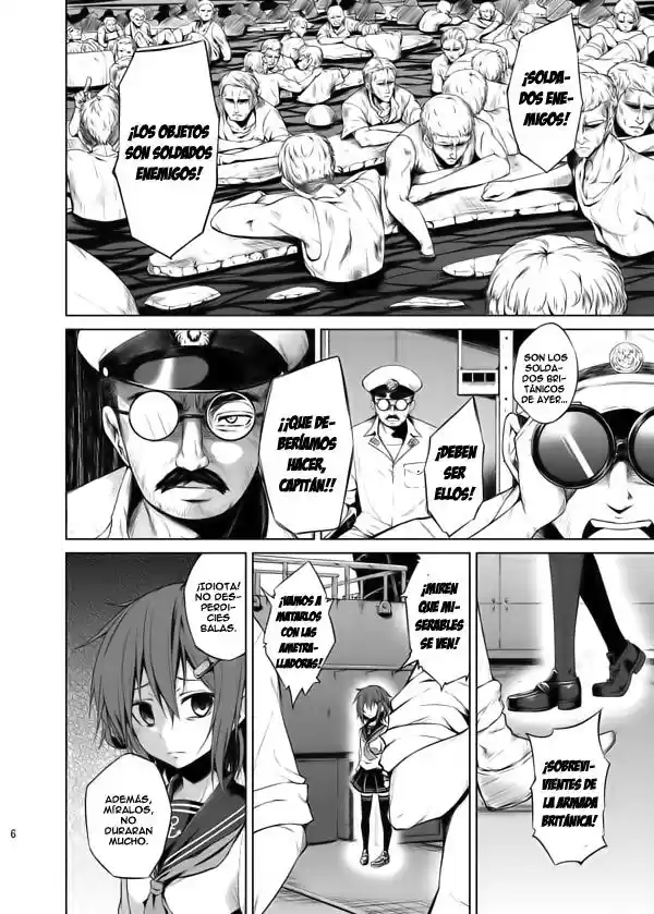 Kantai Collection -KanColle- Shoujo ga Mita Mono (Doujinshi) (2016) - Capítulo 1 - Página 5 - LectorTMOo