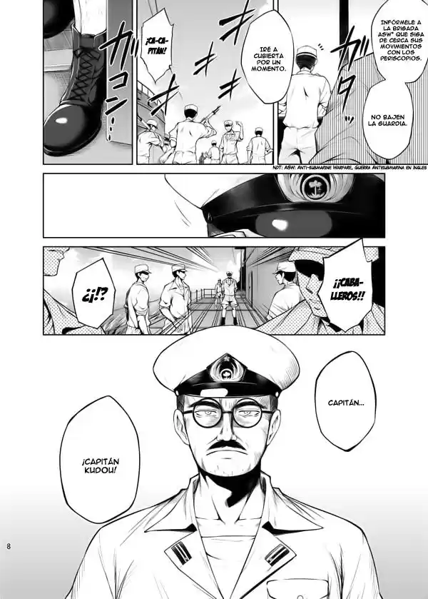 Kantai Collection -KanColle- Shoujo ga Mita Mono (Doujinshi) (2016) - Capítulo 1 - Página 7 - LectorTMOo