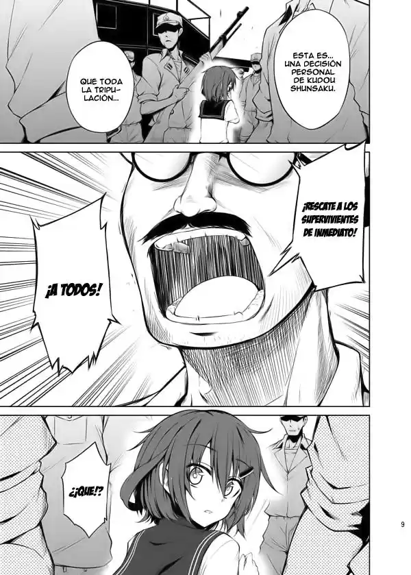 Kantai Collection -KanColle- Shoujo ga Mita Mono (Doujinshi) (2016) - Capítulo 1 - Página 8 - LectorTMOo