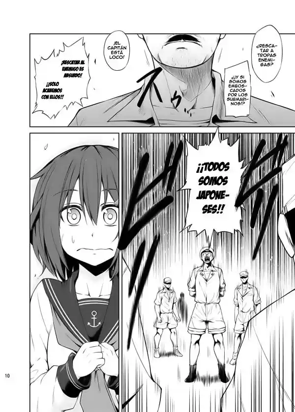 Kantai Collection -KanColle- Shoujo ga Mita Mono (Doujinshi) (2016) - Capítulo 1 - Página 9 - LectorTMOo