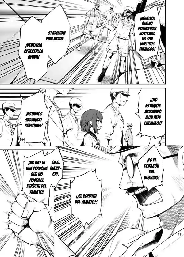 Kantai Collection -KanColle- Shoujo ga Mita Mono (Doujinshi) (2016) - Capítulo 1 - Página 10 - LectorTMOo