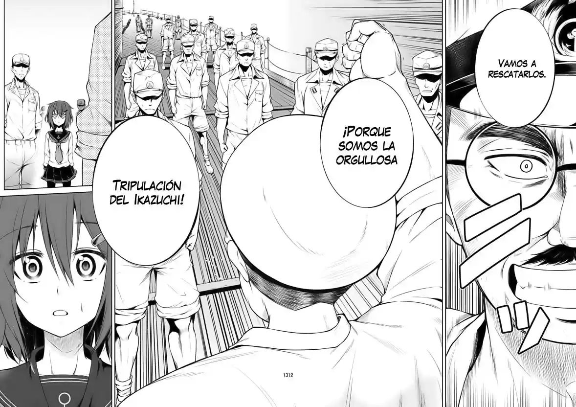 Kantai Collection -KanColle- Shoujo ga Mita Mono (Doujinshi) (2016) - Capítulo 1 - Página 11 - LectorTMOo