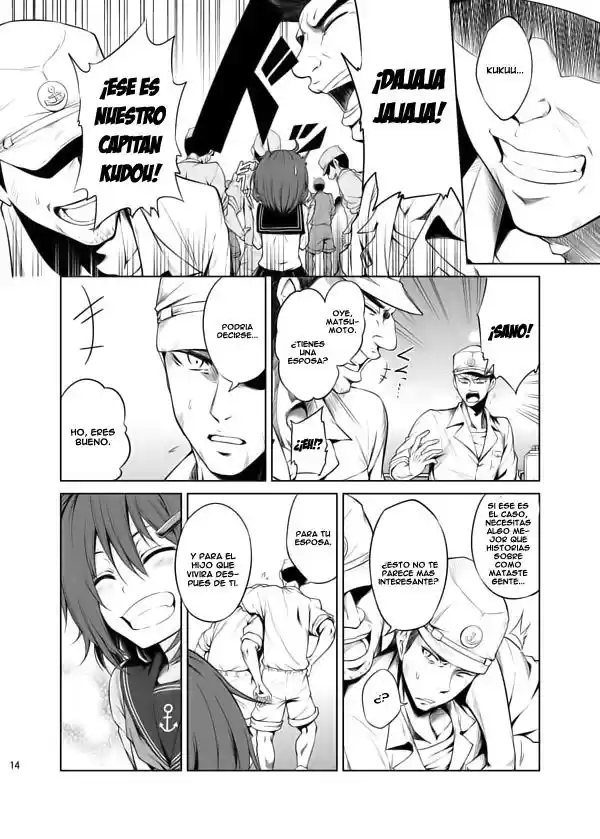 Kantai Collection -KanColle- Shoujo ga Mita Mono (Doujinshi) (2016) - Capítulo 1 - Página 12 - LectorTMOo