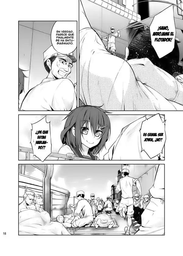 Kantai Collection -KanColle- Shoujo ga Mita Mono (Doujinshi) (2016) - Capítulo 1 - Página 16 - LectorTMOo