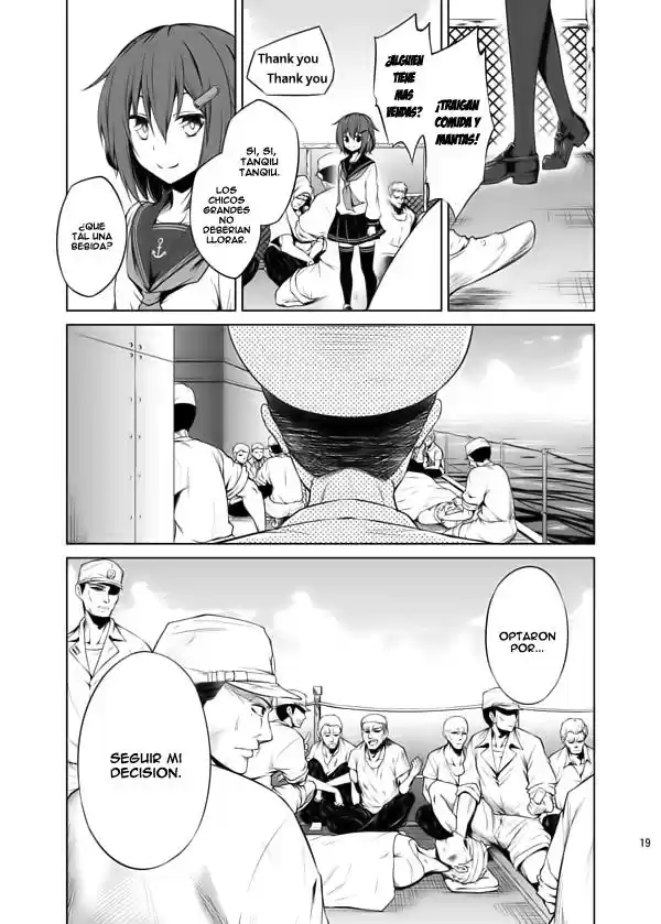 Kantai Collection -KanColle- Shoujo ga Mita Mono (Doujinshi) (2016) - Capítulo 1 - Página 17 - LectorTMOo