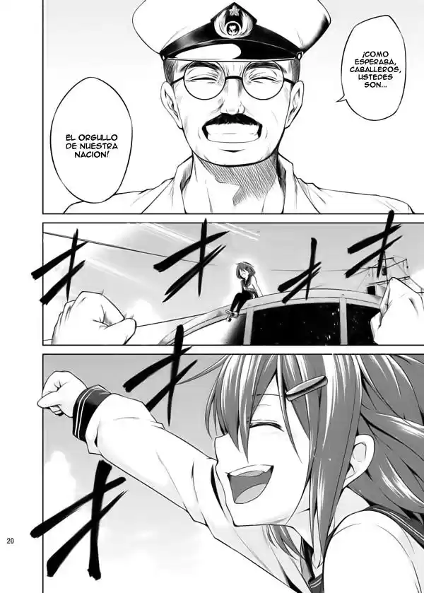 Kantai Collection -KanColle- Shoujo ga Mita Mono (Doujinshi) (2016) - Capítulo 1 - Página 18 - LectorTMOo
