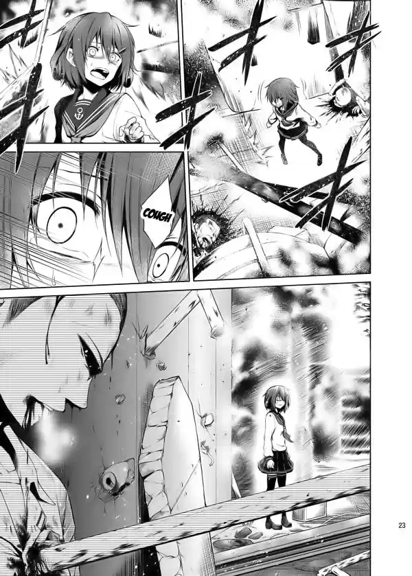 Kantai Collection -KanColle- Shoujo ga Mita Mono (Doujinshi) (2016) - Capítulo 1 - Página 21 - LectorTMOo