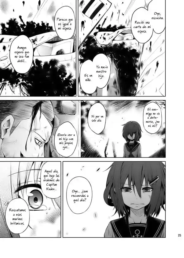 Kantai Collection -KanColle- Shoujo ga Mita Mono (Doujinshi) (2016) - Capítulo 1 - Página 23 - LectorTMOo