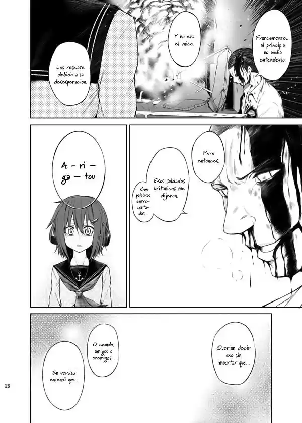 Kantai Collection -KanColle- Shoujo ga Mita Mono (Doujinshi) (2016) - Capítulo 1 - Página 24 - LectorTMOo
