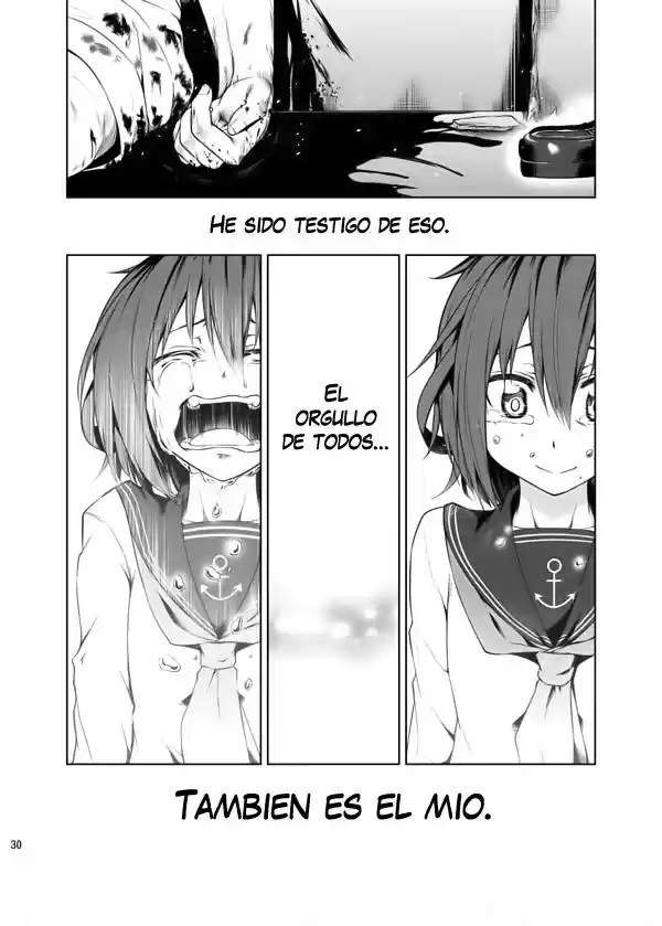 Kantai Collection -KanColle- Shoujo ga Mita Mono (Doujinshi) (2016) - Capítulo 1 - Página 27 - LectorTMOo