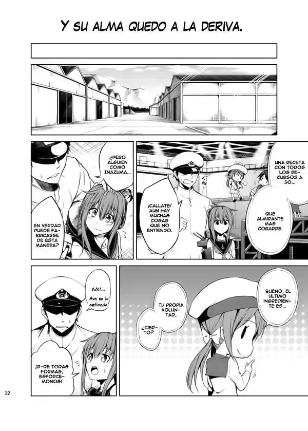 Kantai Collection -KanColle- Shoujo ga Mita Mono (Doujinshi) (2016) - Capítulo 1 - Página 29 - LectorTMOo