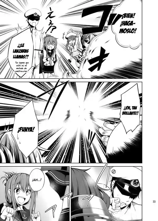 Kantai Collection -KanColle- Shoujo ga Mita Mono (Doujinshi) (2016) - Capítulo 1 - Página 30 - LectorTMOo