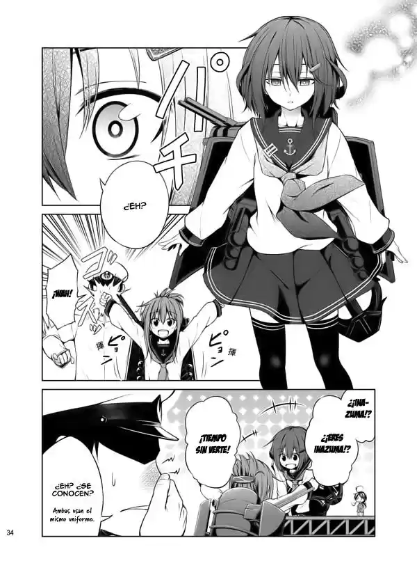 Kantai Collection -KanColle- Shoujo ga Mita Mono (Doujinshi) (2016) - Capítulo 1 - Página 31 - LectorTMOo