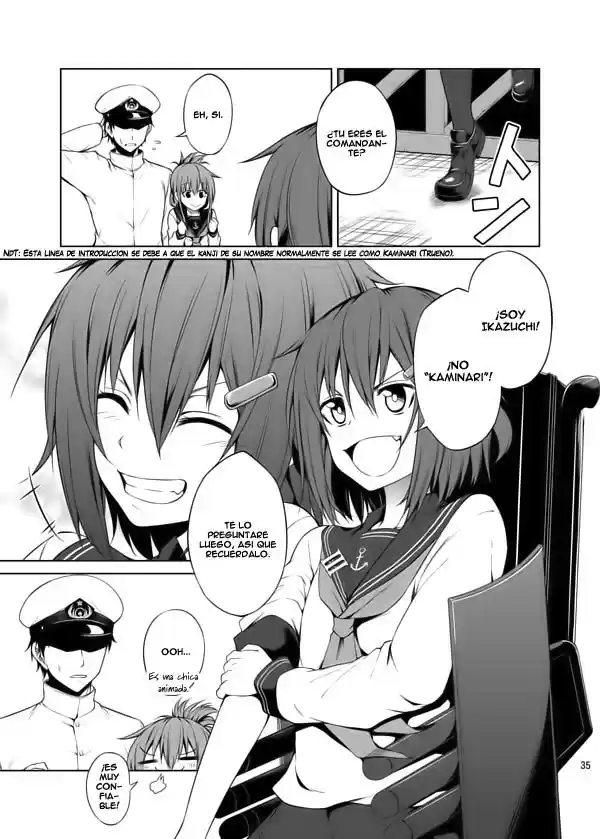 Kantai Collection -KanColle- Shoujo ga Mita Mono (Doujinshi) (2016) - Capítulo 1 - Página 32 - LectorTMOo
