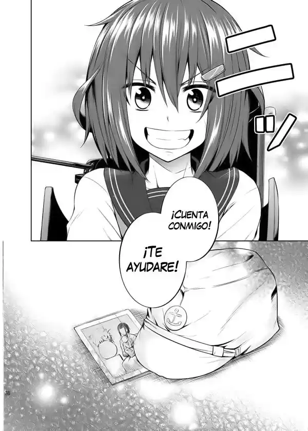 Kantai Collection -KanColle- Shoujo ga Mita Mono (Doujinshi) (2016) - Capítulo 1 - Página 33 - LectorTMOo