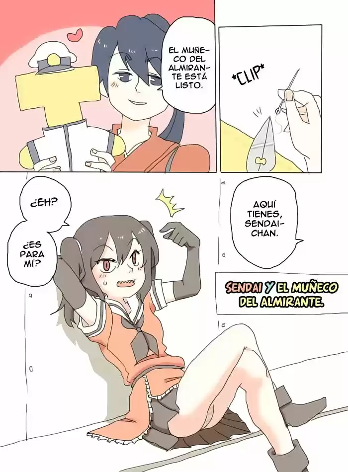 Kantai Collection - Sendai y el Muñeco del Almirante (2014) - Capítulo - Página 1 - LectorTMOo