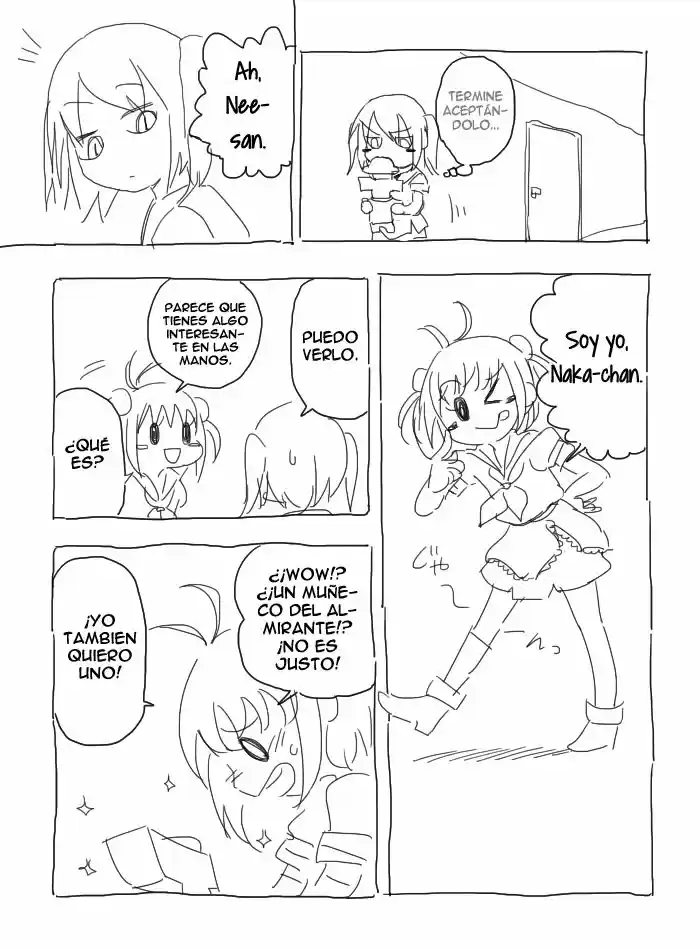 Kantai Collection - Sendai y el Muñeco del Almirante (2014) - Capítulo - Página 2 - LectorTMOo