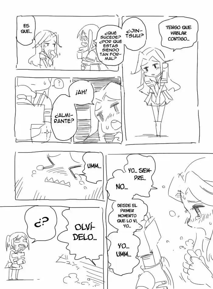 Kantai Collection - Sendai y el Muñeco del Almirante (2014) - Capítulo - Página 4 - LectorTMOo